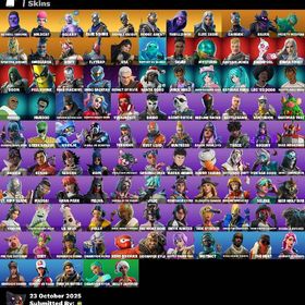 メアド即変更可能/紫スカル/ギャラクシー/ワイルドキャット | フォートナイト(Fortnite)のアカウントデータ、RMTの販売・買取一覧