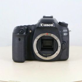 【中古】 (キヤノン) Canon EOS 80D ボデイ【中古カメラ デジタル一眼】 ランク：C
