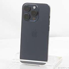 〔中古品〕 iPhone15 Pro 256GB ブルーチタニウム MTUG3J／A SIMフリー ［6.1インチ有機EL／Apple A17 Pro］〔中古品〕 iPhone15 Pro 256GB ブルーチタニウム MTUG3J／A SIMフリー ［6.1インチ有機EL／Apple A17 Pro］