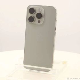 〔中古品〕 iPhone16 Pro 256GB ナチュラルチタニウム 3N746J／A SIMフリー【344】