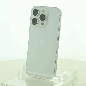 〔中古品〕 iPhone16 Pro 128GB ホワイトチタニウム MYMW3J／A SIMフリー【262】