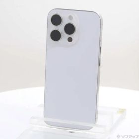 〔中古品〕 iPhone16 Pro 256GB ホワイトチタニウム MYN13J／A SIMフリー【305】