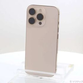 〔中古品〕 iPhone16 Pro 128GB デザートチタニウム MYMX3J／A SIMフリー【269】