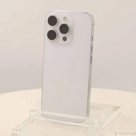 〔中古品〕 iPhone16 Pro 512GB ホワイトチタニウム MYN53J／A SIMフリー【377】