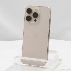 〔中古品〕 iPhone16 Pro 512GB デザートチタニウム MYN63J／A SIMフリー【297】