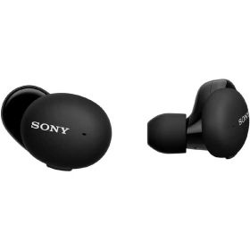 【楠本質店/元住吉】新品 ソニー/SONY WF-H800 h.ear in 3 Truly イヤホン Bluetooth ワイヤレス ブラック JAN:4548736101654 ※パッケージ汚れ有【中古】