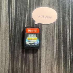 【Switch】ゾイドワイルド インフィニティブラスト ※ソフトのみ
