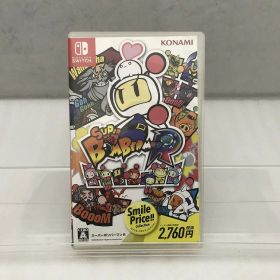 コナミ KONAMI スイッチソフト スーパーボンバーマンR [SMILE PRICE COLLECTION] RL001-J2 【中古】