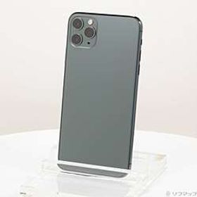 〔中古品〕 iPhone11 Pro Max 256GB ミッドナイトグリーン NWHM2J／A SoftBank ［6.5インチ有機EL／Apple A13］〔中古品〕 iPhone11 Pro Max 256GB ミッドナイトグリーン NWHM2J／A SoftBank ［6.5インチ有機EL／Apple A13］