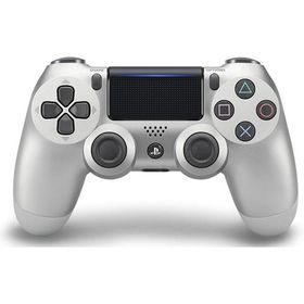 中古 ワイヤレスコントローラー (DUALSHOCK 4) シルバー (CUH-ZCT2J15)