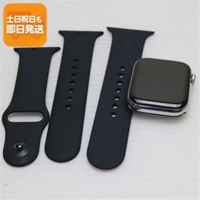 超美品 Apple Watch series4 44mm GPS+Cellular シルバー 中古 あすつく 土日祝発送OK