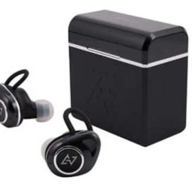 【新品未使用】AVIOT フルワイヤレスイヤホン リモコン・マイク対応 ブラック TE-D01d mk2-BK