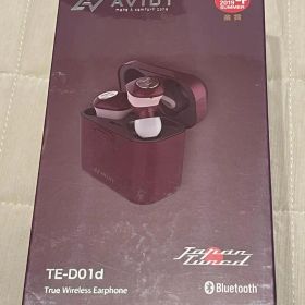 【新品未開封】AVIOT TE-D01d ダークルージュ