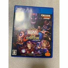 カプコン(CAPCOM)のMARVEL VS. CAPCOM INFINITE PS4(家庭用ゲームソフト)