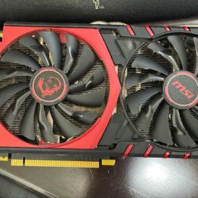 MSI GTX980Ti グラフィックボード デュアルファン