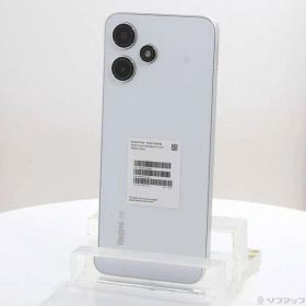 〔中古品〕 Redmi 12 5G 128GB ムーンライトホワイト A401XM Softbank SIMフリー【305】