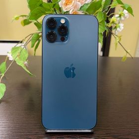 iPhone 12ProMax 128Gb ブルー 国内SIMフリー 送料無料