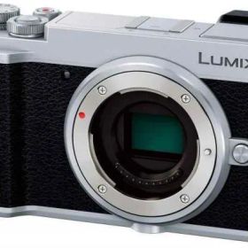 パナソニック ミラーレス一眼カメラ ルミックス GX7MK3 ボディ シルバー DC-GX7MK3-S