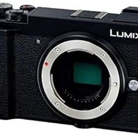 パナソニック ミラーレス一眼カメラ ルミックス GX7MK3 ボディ ブラック DC-GX7MK3-K