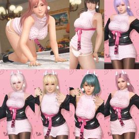 キャラ31 サムネ衣装23種所持 ポーズコンプ ななみ＆ほのかLV80 | DOAXVV(DOA ヴィーナスバケーション)のアカウントデータ、RMTの販売・買取一覧