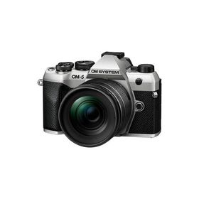 OM SYSTEM OM-5 Mark II 12-45mm F4.0 PRO レンズキット シルバー