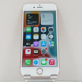 iPhone6s 16GB SoftBank ローズゴールド 送料無料 本体 c15124 【中古】