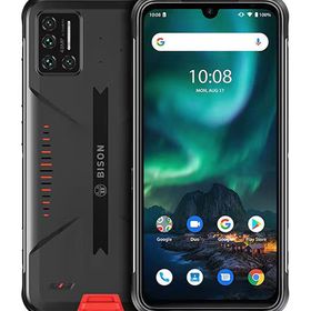 【中古】 SIMフリー UMIDIGI BISON ラヴァオレンジ【… SIMフリー 状態A 128GB