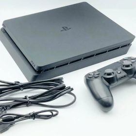 中古 PlayStation 4 ジェット・ブラック 500GB (CUH-2200AB01)