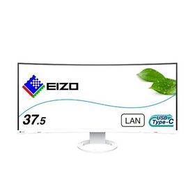 EV3895-WT 37.5型 FlexScan ウルトラワイド曲面モニター アンチグレアIPS/疲れ目軽減 3840×1600〜2160 スピーカー搭...
