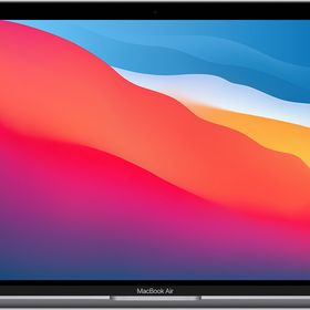 13.3インチMacBook Air [整備済製品] 8コアCPUと8コアGPUを搭載したApple M1チップ - スペースグレイ