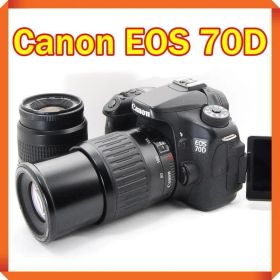❤ Canon EOS 70D 一眼レフ スマホ転送 キヤノン 257ｋ3076