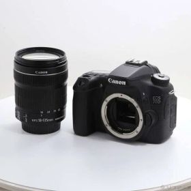 〔中古品〕 EOS 70D (W) EF-S18-135 IS STM レンズキット (2020万画素／SDXC)【276】