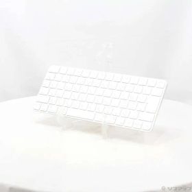 〔中古品〕 Appleシリコン搭載Macモデル用 Touch ID搭載 Magic Keyboard(USB-C) 日本語(JIS) MXCK3J／A【344】