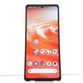 AQUOS sense6 SHG05 au ライトカッパー c01623