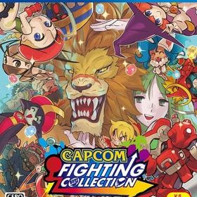 カプコン ファイティング コレクション PS4ソフト
