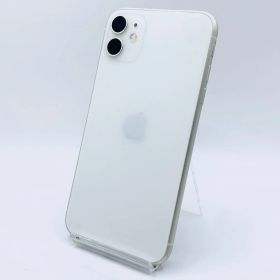 ソフトバンク iPhone11 64GB ホワイト MWLU2J/A SIMロック解除済み 利用制限〇 動作確認済み