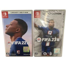 FIFA22 FIFA23 Switchソフト2本セット