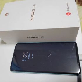 HUAWEI P30 オーロラ 128 GB SIMフリー