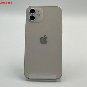 爆速発送iPhone12 64GB ホワイト 3H516J/A SoftBank 訳あり品
