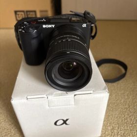 SONY α zv-e10 m2 & Sigma 18-50 ＆64GBSD