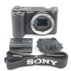★新品級★ SONY ソニー VLOGCAM ZV-E10 II ボディ ブラック [ZV-E10M2 B]
