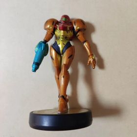 大乱闘スマッシュブラザーズ amiibo アミーボ メトロイド サムス