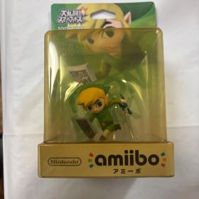 【未開封】 amiibo トゥーンリンク(大乱闘スマッシュブラザーズシリーズ)