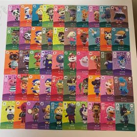 あつ森 amiibo 50枚セット あつまれどうぶつの森