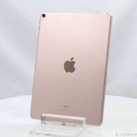 〔中古品〕 iPad Pro 10.5インチ 64GB ローズゴールド MQDY2J／A Wi-Fi【258】