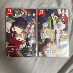 BUSTAFELLOWS& BUSTAFELLOWS2 通常版 2点セット