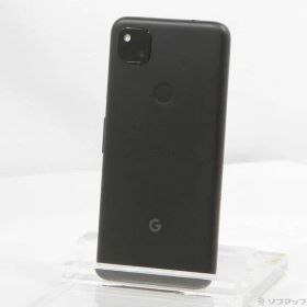 〔中古品〕 Google Pixel 4a 128GB ジャストブラック G025M SIMフリー【258】