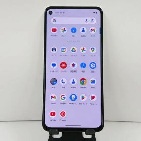 Google Pixel 4a (5G) SoftBank クリアリーホワイト 送料無料 本体 c14355