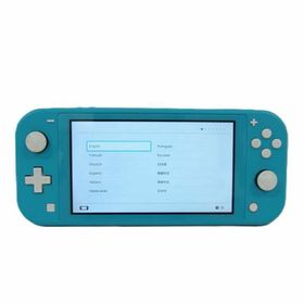NINTENDO 任天堂/NSL SwitchLite ターコイズ/HDH-001/XJJ10003920977/Bランク/04【中古】