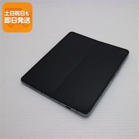 美品 SCG16 Galaxy Z Fold4 グレイグリーン AU スマホ SAMSUNG 即日発送 あすつく 土日祝発送OK